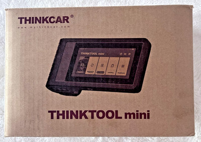 THINKTOOL MINI2 OBD2 Diagnosis ECU Coding Car Scanner All Systems 28 Reset CANFD