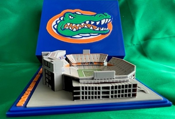 BEN HILL GRIFFIN STADIUM home to FLORIDA GATORS