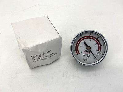 New LHA Products P563299-016-603 Pressure Gauge SP-15V 30-0inHg/76-0cmHg