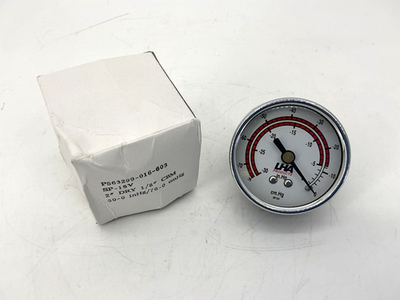 #ad New LHA Products P563299 016 603 Pressure Gauge SP 15V 30 0inHg 76 0cmHg $29.95
