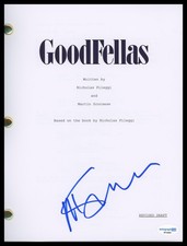 Martin Scorsese "Goodfellas" Director AUTOGRAPH Signed Script Screenplay ACOA