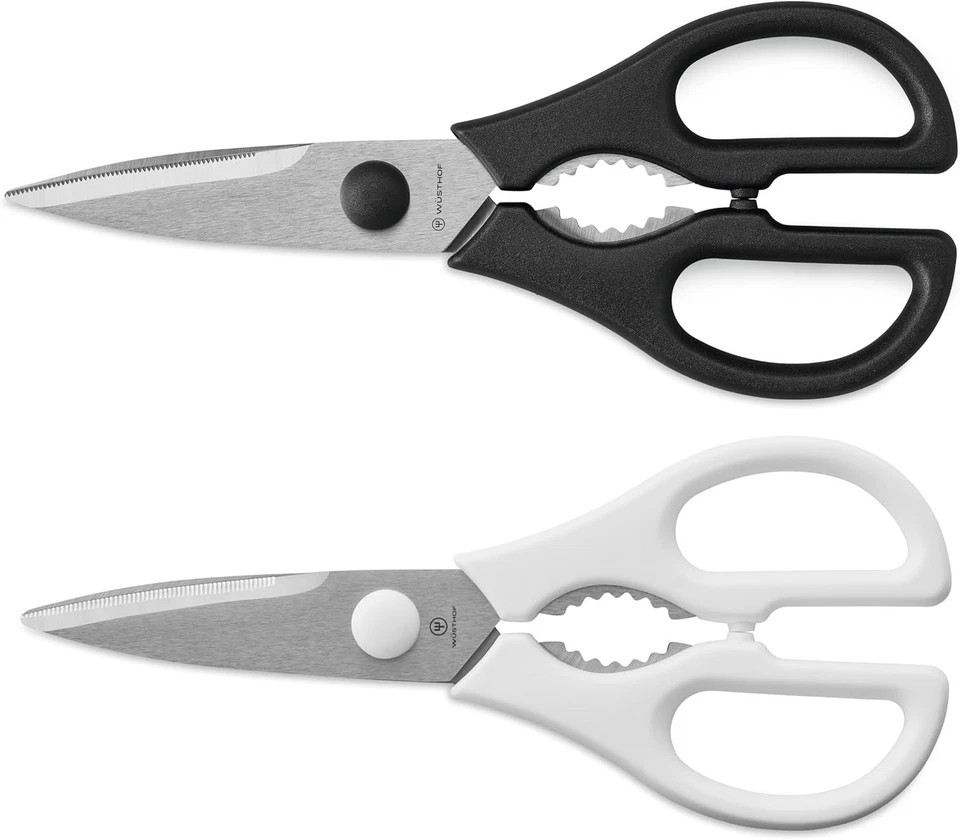 Stainless Steel Shears - Black & White, 2pk - Image 3 of 4