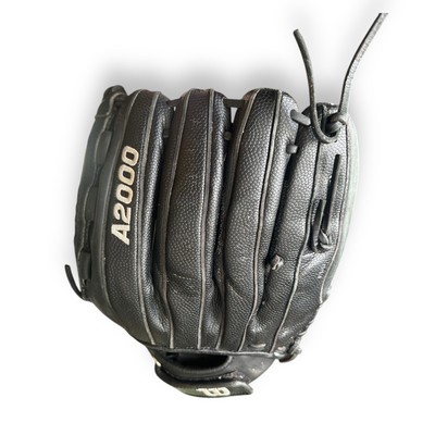 Wilson A2000 Pro-Stock A2002F V125-SS Black Softball Glove Mitt 112.5 LHT Left