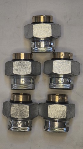 3/4" DIELECTRIC UNION--- WATTS LF---SET OF 5