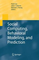 Huan Liu (U. A.) | Social Computing, Behavioral Modeling, And Prediction | Buch