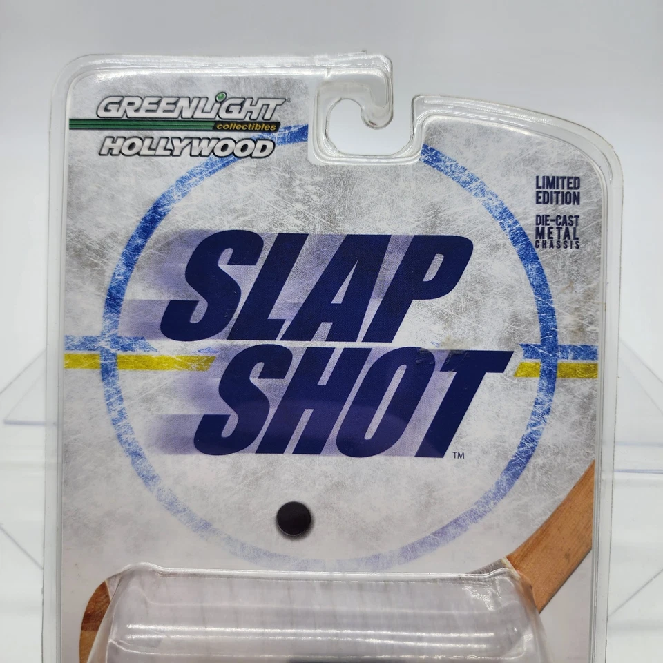 UH Greenlight Hollywood Reggie's Pontiac GTO Slap Shot Edición Limitada RARO LEER Foto 2 de 4