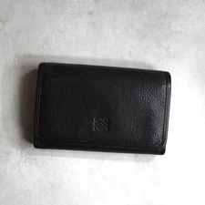 LOEWE ANAGRAM Compact Wallet Bi-fold