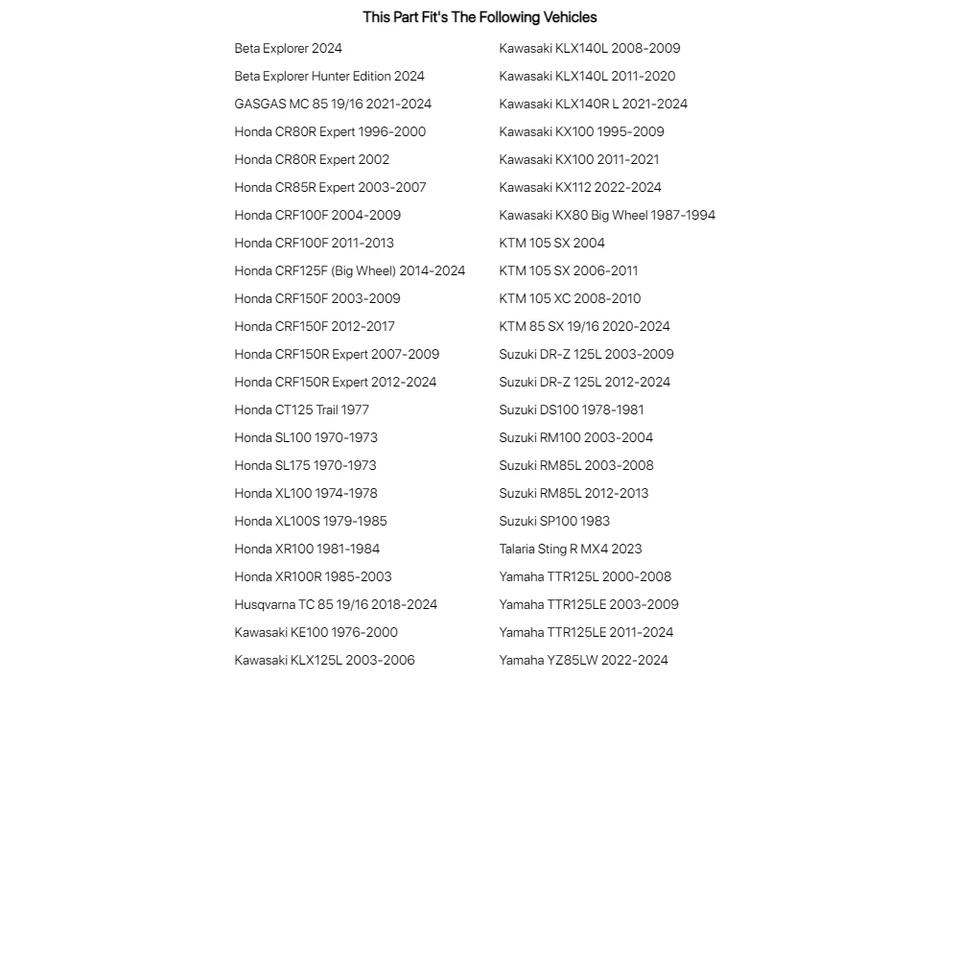 Neumático Michelin StarCross 5 terreno medio 70/100x19 para Kawasaki KE100 1976-2000 Foto 4 de 4