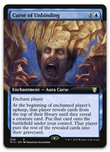 Curse of Unbinding (Extended Art) #50 - Commander: Innistrad: Midnight Hunt