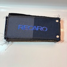 Recaro Fabric Cloth Swatch Material Sample Genuine Leather Authentic Suede