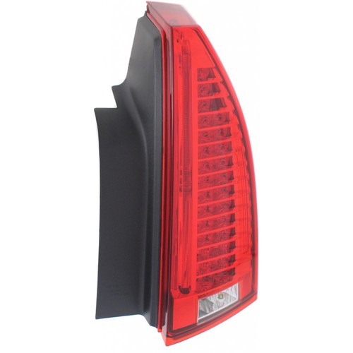 For 2008-2014 Cadillac CTS Tail Light Assembly Passenger Side GM2801225 - Picture 3 of 4