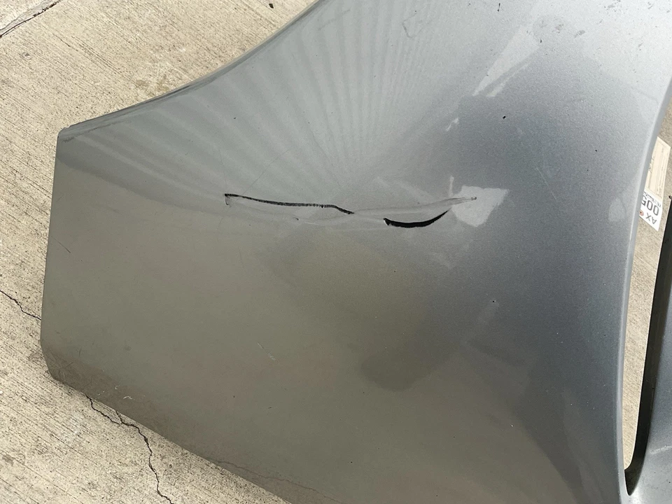 2015 2017 TOYOTA CAMRY FRONT BUMPER COVER W/ GRILLE OEM 53112 06280 - Image 4 of 4