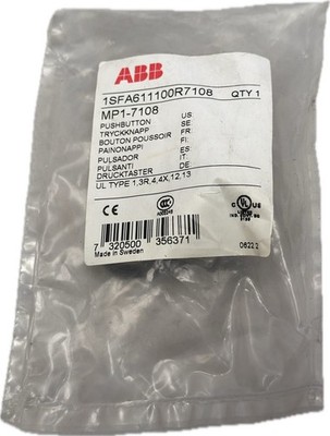 ABB MP1-7108 1SFA611100R7108 Drucktaster