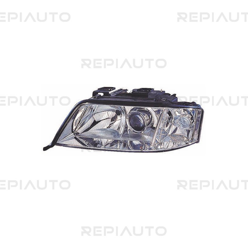 Phare avant gauche H7 D2S Audi A6 C5 pour réparer un éclairage Xénon défaillant