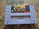 Donkey Kong Country 2: Diddy's Kong Quest Super Nintendo SNES Authentic  Working
