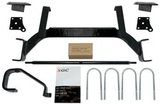 6  Drop Axle Lift Kit for EZGO TXT 2008.5 Up Gas
