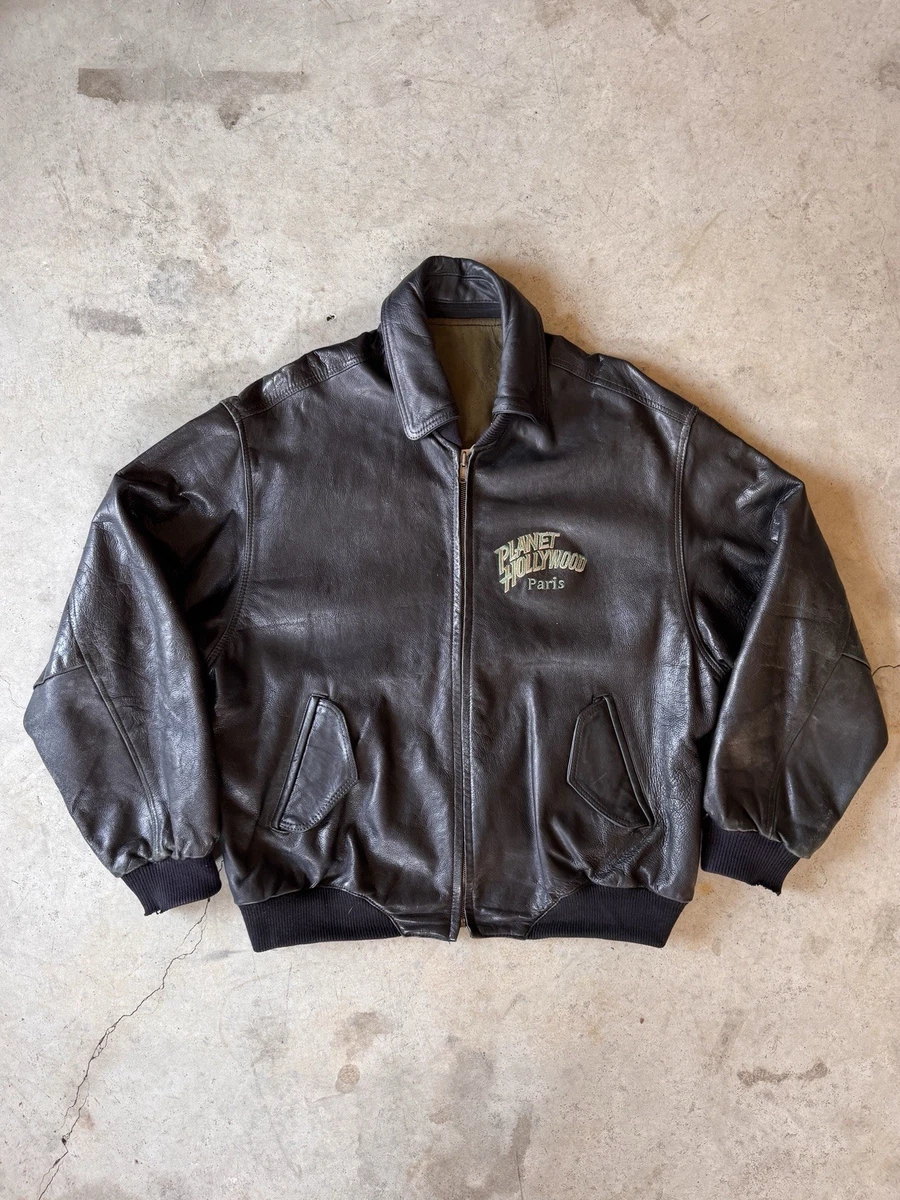 Planet Hollywood Leather Coats & Jackets for Men for sale | eBay