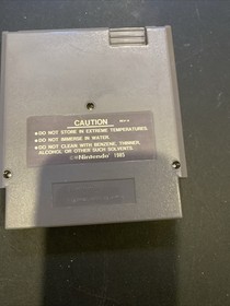 Nintendo NES Q*bert Game Ultra Authentic Cart Only 1989 Tested Working