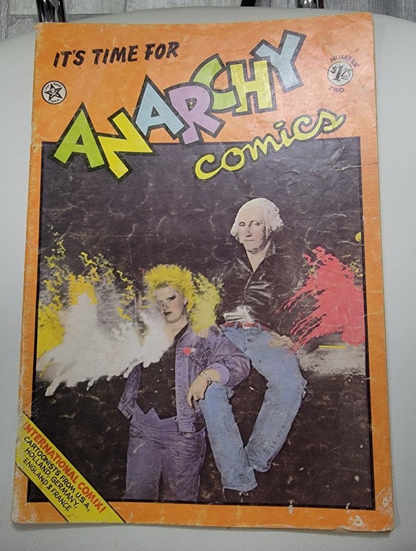 80's Punk Zines 7 Unique Titles Sub Genius. Anarchy Show Me Blow Out And More