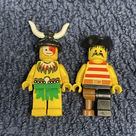 LEGO Pirates 6246 Crocodile Cage 100% Complete