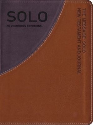 The Message Remix Solo Journal Tangray An Uncommon Journal Peterson 2011 Lthr VG