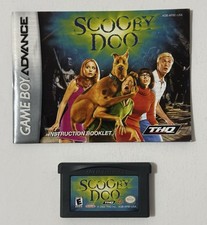 Scooby-Doo! - Nintendo Game Boy Advance *Game w/ Manual*