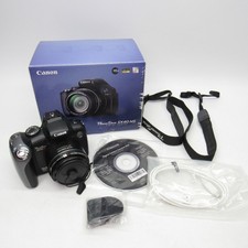 Canon Power Shot SX10 IS Digital Camera 10MP 20X Zoom - TESTED; READ