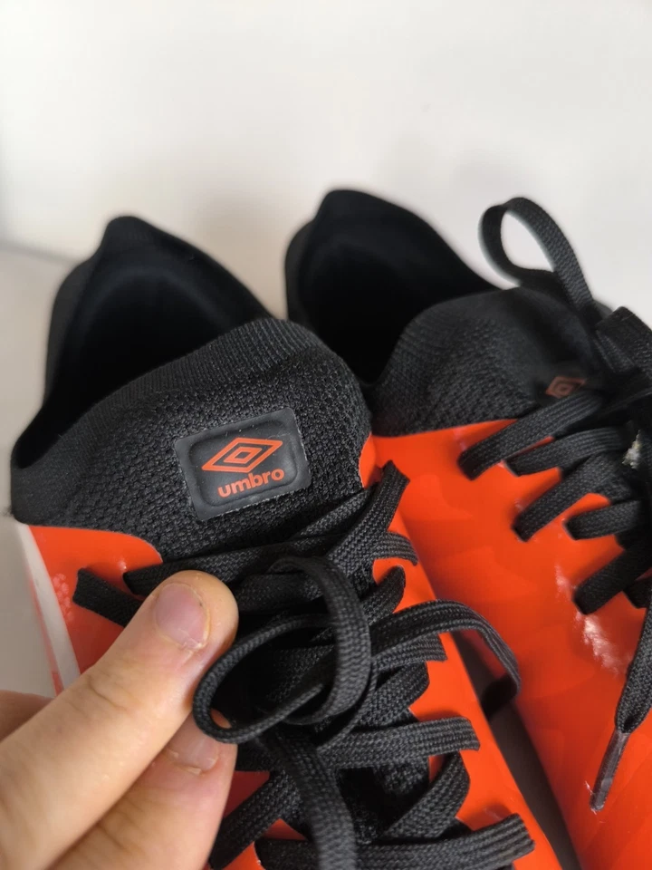 Umbro Fußballschuhe Rot Velocita VI Premier FG - Größe 47 - Bild 2 von 4