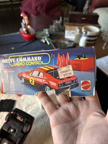 Vintage Ferrari 511 1978 Drive Command Remote Control Car Battery Powered Mattel - Picture 18 of 21