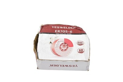 YESWELDER ER70S-6 MIG Solid Wire 0.035in 0.9mm 10lb Spool ER70S-6-10LB-0.9