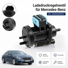 Ladedruckregler Druckwandler Unterdruckventil für Mercedes Benz W203/W220/W163 Ladedruckregler Druckwandler Unterdruckventil für Mercedes Benz W203/W220/W163