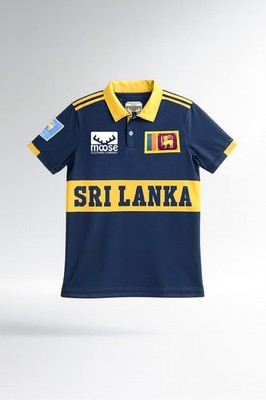 Sri Lanka Cricket ODI Jersey 2026 by MOOSE