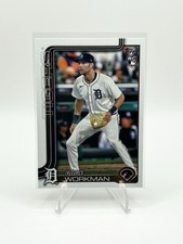 2025 Topps Update Series - Gage Workman #US118 (RC)