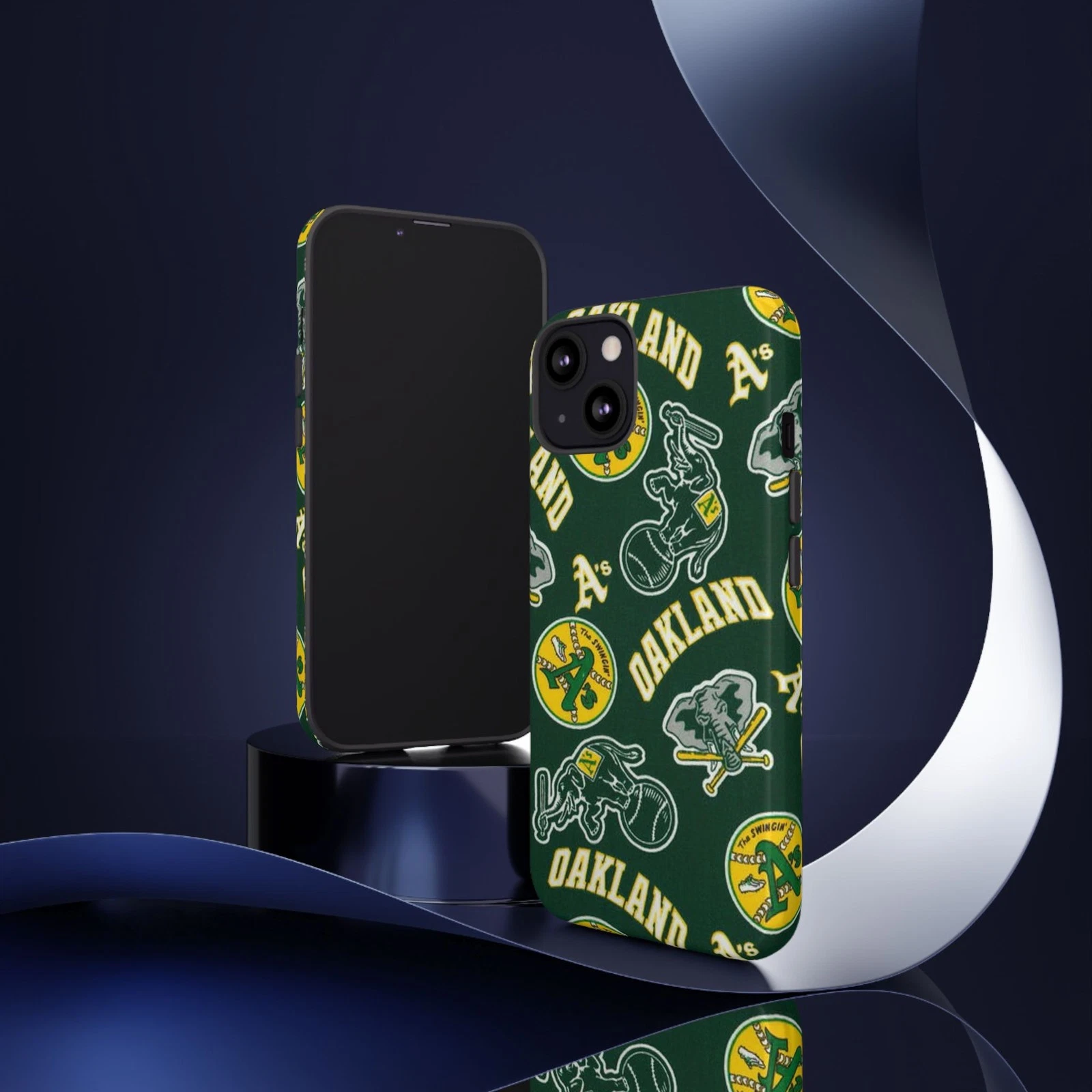 Oakland Athletics iPhone Cases
