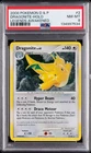 2008 POKEMON DIAMOND & PEARL LEGENDS AWAKENED #2 DRAGONITE-HOLO PSA 8
