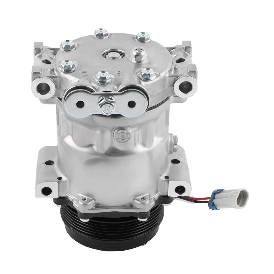 A/C Compressor W/ Clutch For GMC Sonoma Jimmy Savana Sierra 1500 2500 3500 Foto 4 de 4