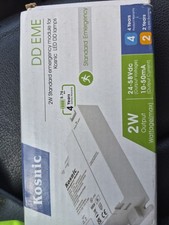 Kosnic 2W Standard Emergency Module for LED DD and Bulkhead DD EME