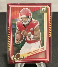 2025 Panini Donruss - The Rookies Jalen Royals #27 (RC)
