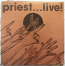Priest...Live! 12 Doppel LP Gatefold 1987, CB...