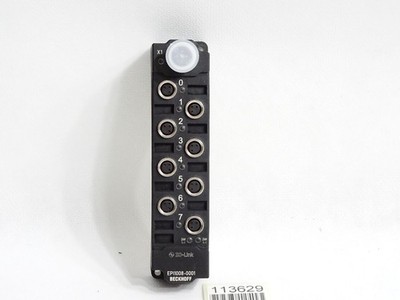 Beckhoff EPI1008-0001 IO-Link-Box / Neu