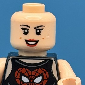 LEGO: Mary Jane 5 (SH0103) - From Marvel Set 76016 (2014) - RETIRED! READ!