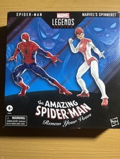 NEW  Marvel Legends The Amazing Spider-Man Renew Your Vows Spinneret 2-pack