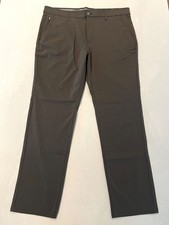 Weatherproof Vintage Hiking Pants Mens 38 x 32 Gray Stretch Travel Commute Tech