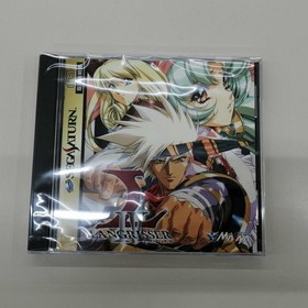 Messiah Langrisser IV Special Edition Sega Saturn Software