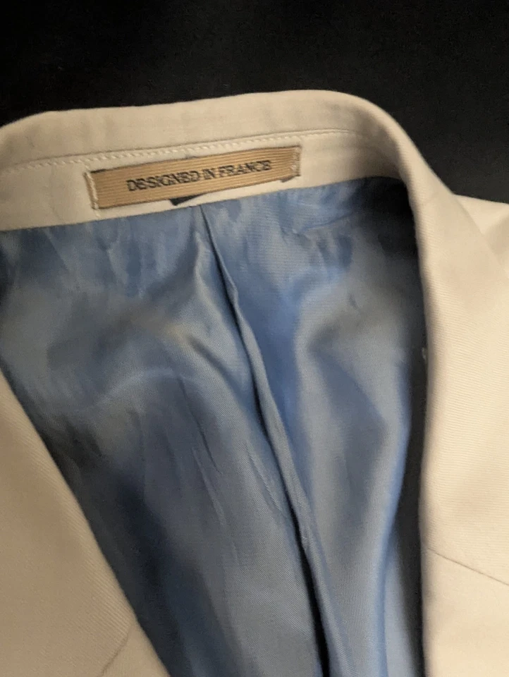 Nuevo con etiquetas Abrigo Deportivo Giorgio Cosani Lana Camel y Cachemira 42 S Foto 3 de 4