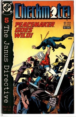 DC Comics Checkmate! #17 Comic Book F/NM