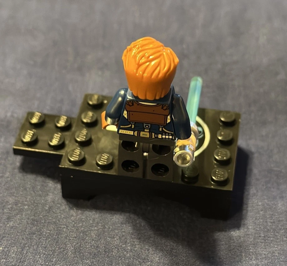 LEGO STAR WARS 75394 CAL KESTIS sw1377 Exclusive Minifigure with Stand NEW! - Image 2 of 4