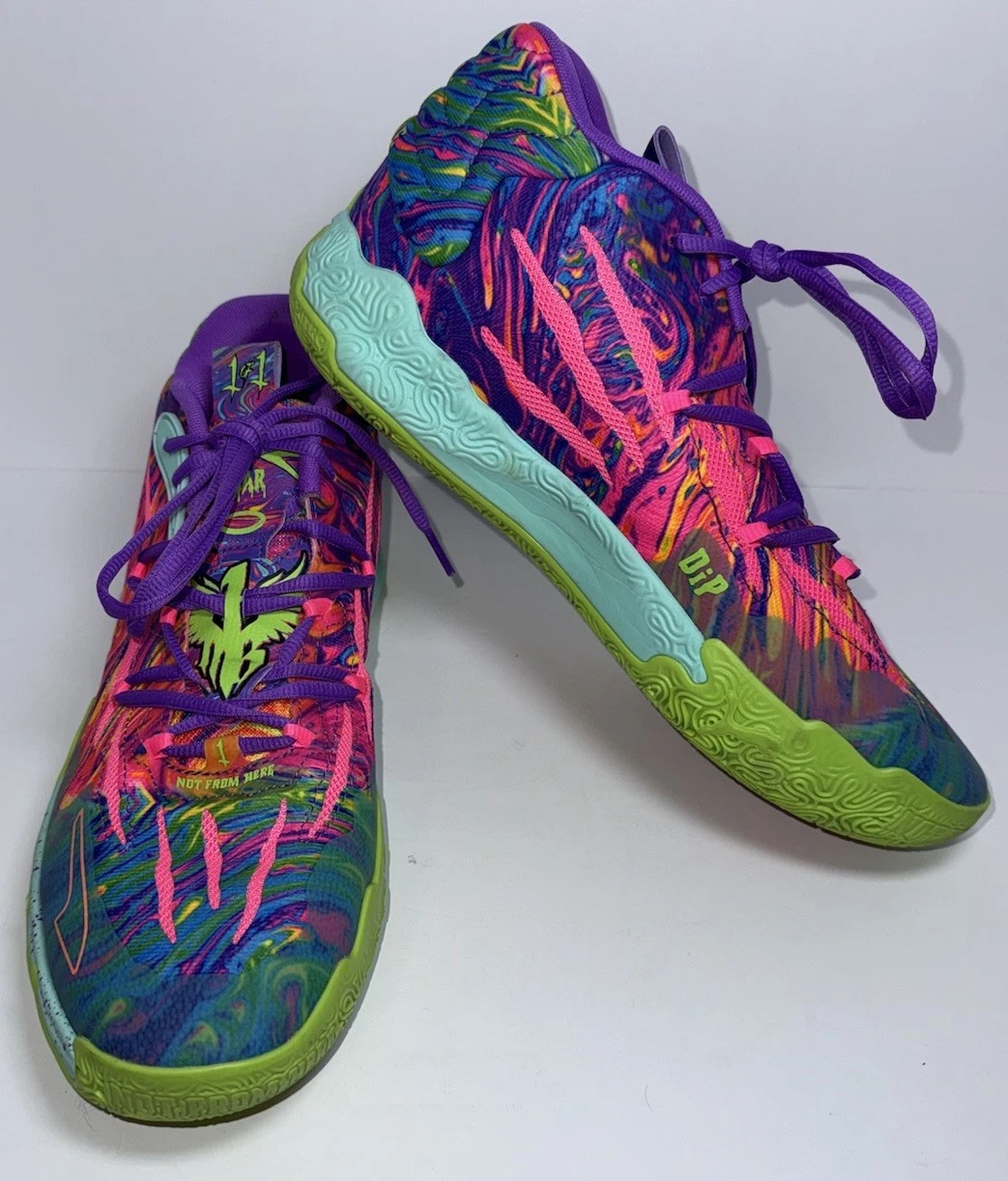 Scarpe da basket uomo PUMA x LAMELO BALL MB.03 Be You 379899 01 taglia 11 pulite