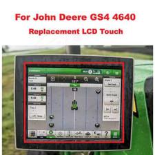 10.4" LCD Display with Touch Screen Panel for John Deere Gen 4 GS4 4640 monitor