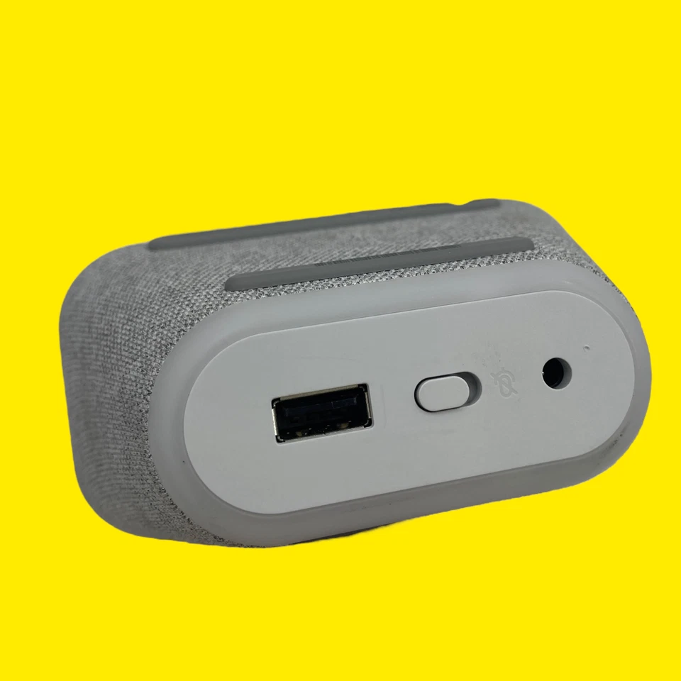 NO ADAPTER Lenovo Smart Clock Essential Gray CD-4N341Y #1939 Z65/73 - Image 3 of 4